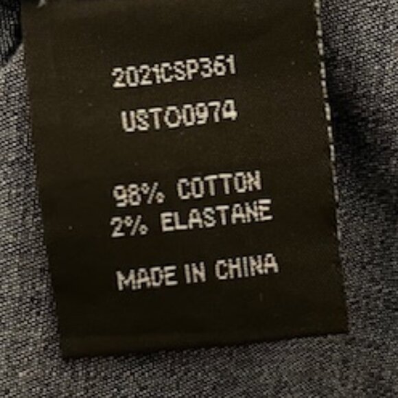 Universal Standard Large OVERSIZED Long Sleeve Button Down Chambray Tunic Shirt - Picture 5 of 6